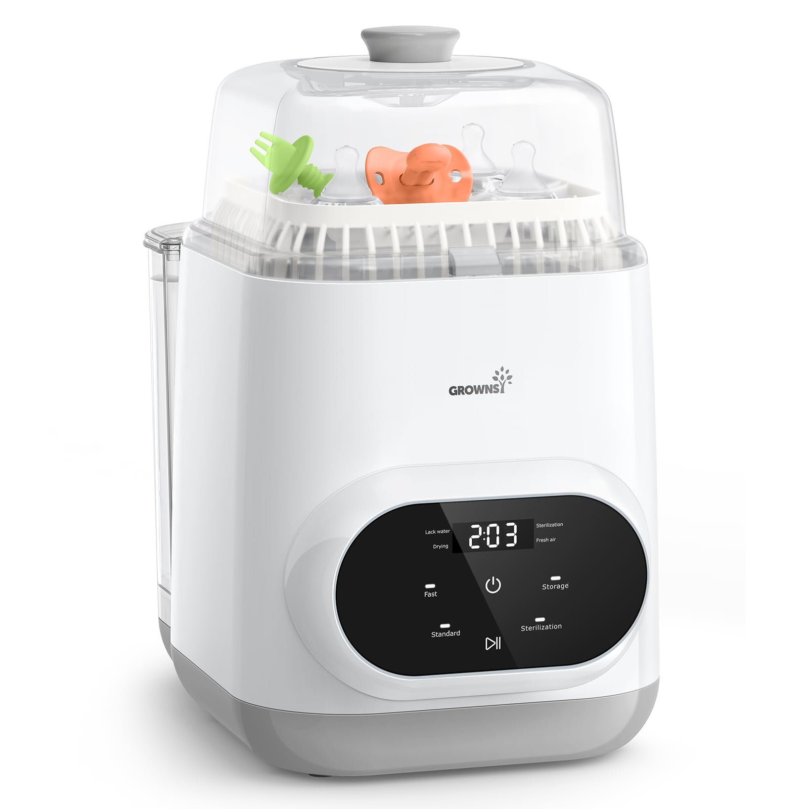 Bottle Washer Steriliser & Dryer All-in-One for Baby Bottles – Pro