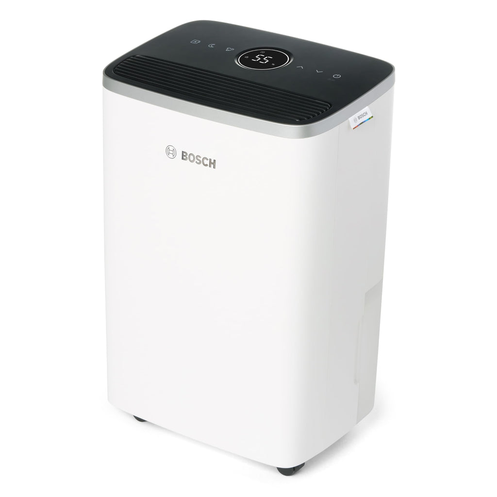 Bosch Dry 4000 Dehumidifier - Easy. Efficient. Quiet. Perfect for Your Home & Bedroom - Quick Drying for Your Laundry